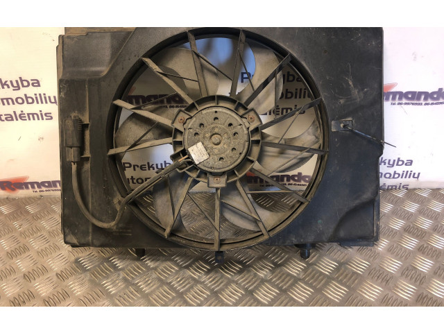 Электрический вентилятор радиаторов