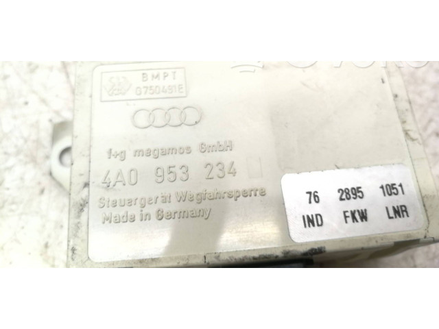 Řídící jednotka 039906024D, 00FB040201 Audi Coupe 1995