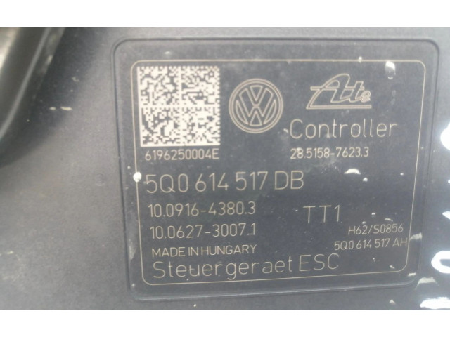 Блок управления АБС 5Q0614517DB Volkswagen Golf VII