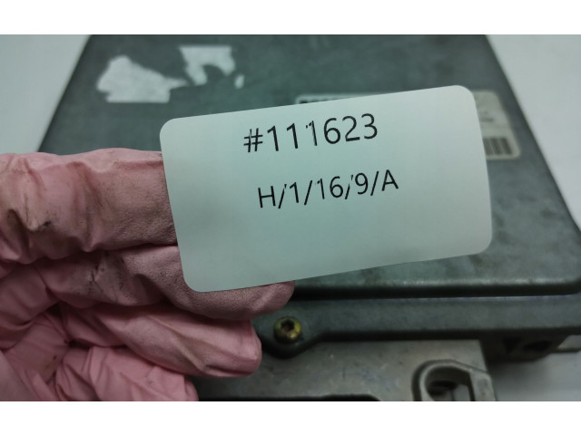 Блок управления двигателя 9617161480, 9617161480   Peugeot 306