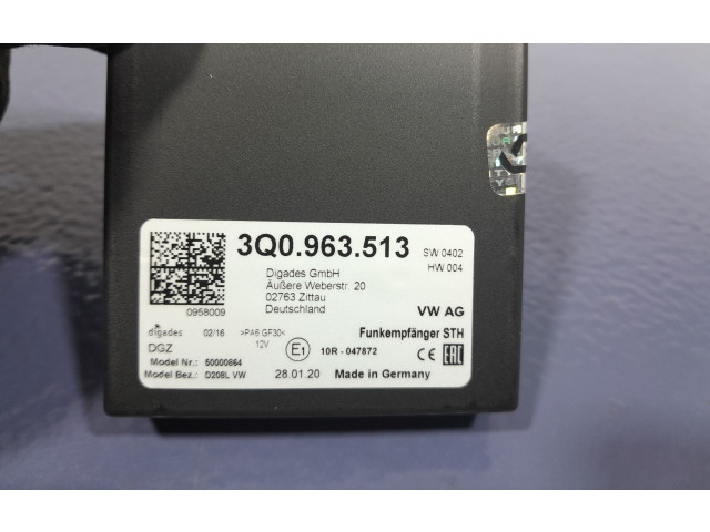 Блок управления 3Q0963513, 3Q0963513 Skoda Octavia 985