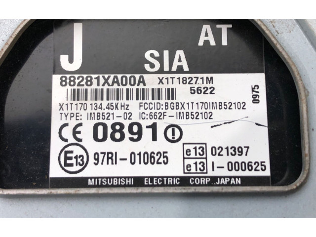 Блок комфорта 88281XA00A Subaru B9 Tribeca