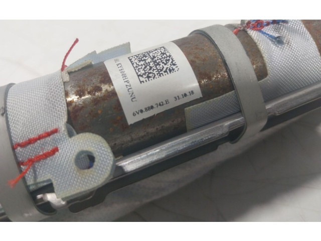 Подушка безопасности двери 6V0880742E, 6V0880742B Skoda Fabia Mk3 (NJ)