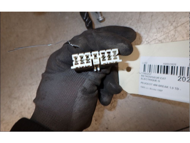 Зеркало электрическое Peugeot 406 1996 - 1999 года