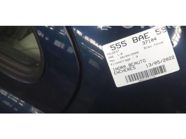 Блок управления климат-контролем NT Peugeot 406