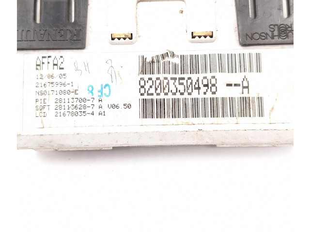 Дисплей    8200350498A, 216759961   Renault Megane II