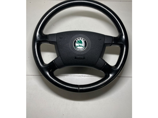 Руль Skoda Fabia Mk1 (6Y)  1999 - 2007 года       