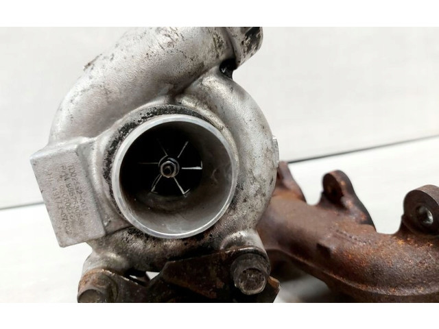 Turbodmychadlo Турбина 9657530580 Citroen Berlingo