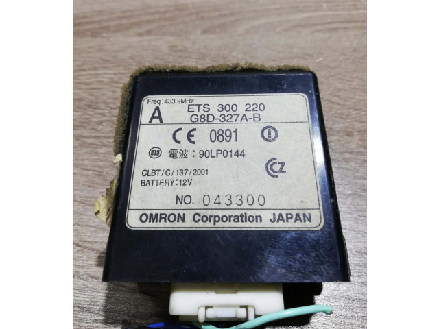 Блок управления g8d327ab   Mazda Premacy