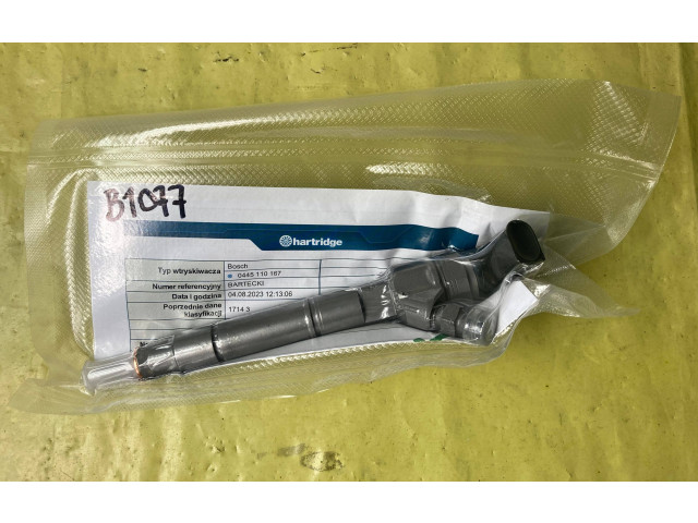 Vstřikovač A6400700787, 0445110167 Mercedes-Benz B W245 640940