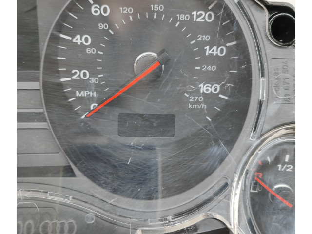 Přístrojová deska  Audi A8 S8 D3 4E 2006 4E0920950P  