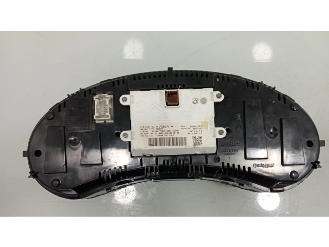 Панель приборов 9675167180, A2C5343583 Citroen DS4