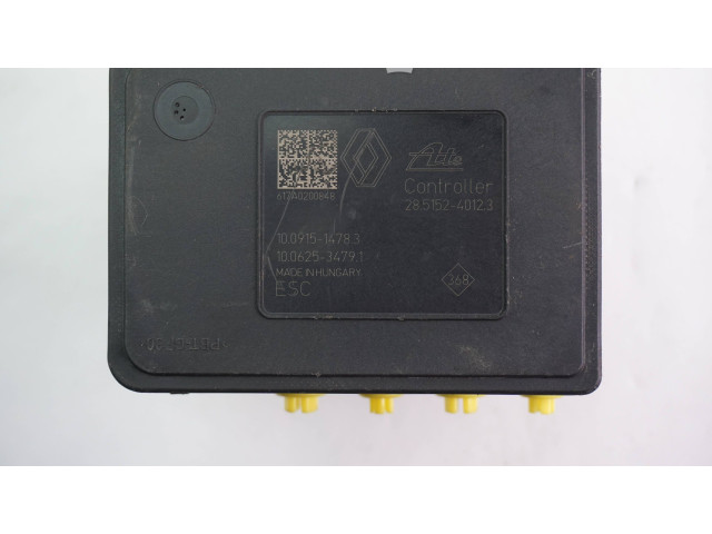 Блок АБС 476601418R, 28515240123   Renault  Trafic III (X82)  2014 -  года