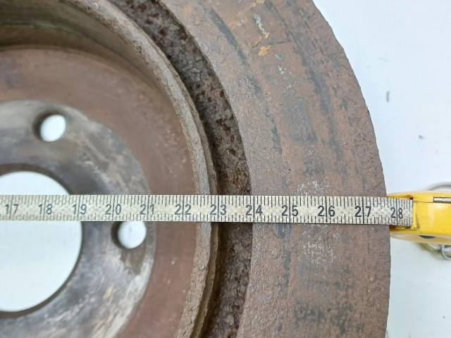 Задний тормозной диск       Subaru Forester SJ 2.0   