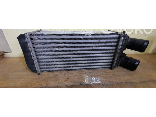 Интеркулер Citroen C3