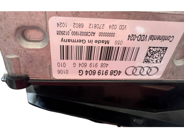 Дисплей 4G8919604G Audi A7 S7 4G