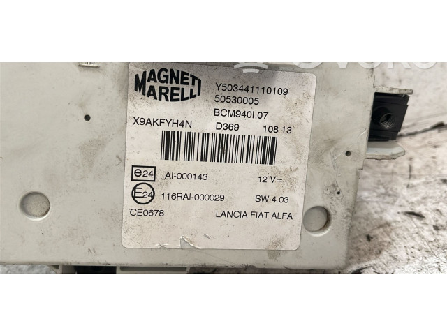 Блок комфорта 50530005, 50530005 Alfa Romeo Giulietta