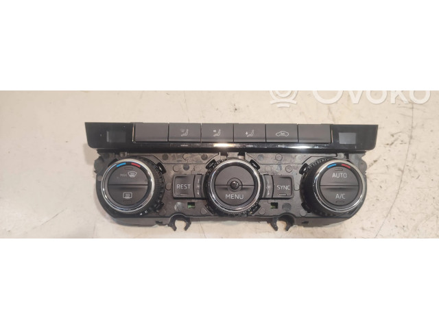 Блок управления климат-контролем 3V0907044ED, E00395549   Skoda Superb B8 (3V)