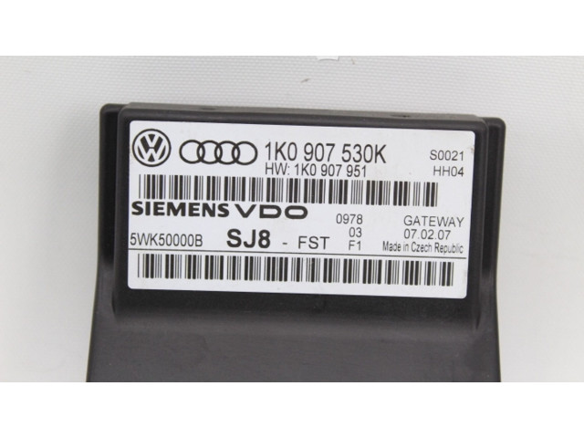 Блок подушек безопасности 1K0907530K Volkswagen Golf Plus