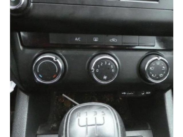 Блок управления климат-контролем 5E0820047MYMS Skoda Octavia Mk3 (5E)