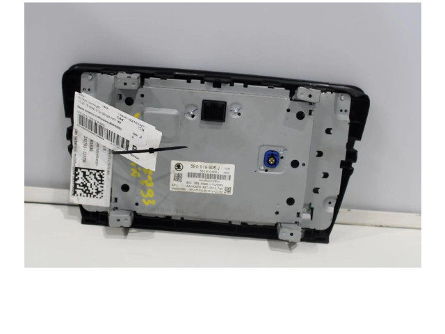 Дисплей 5E0919605J Skoda Octavia Mk3 (5E)