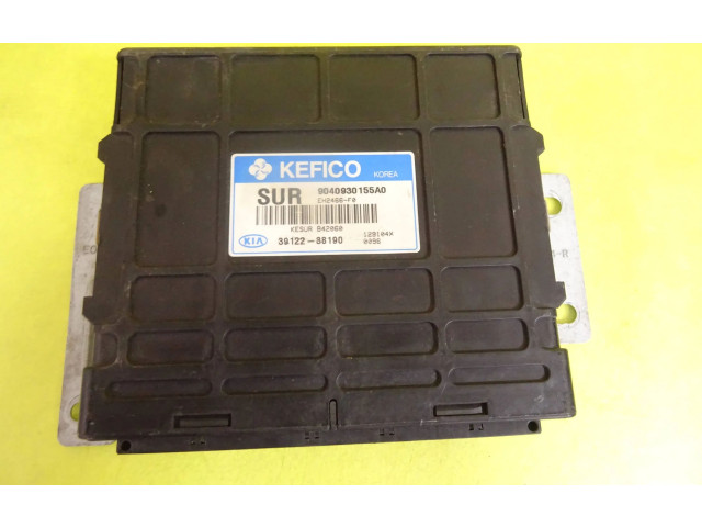 Řídící jednotka 39122-38190, 9040930155A0 KIA Magentis 2003