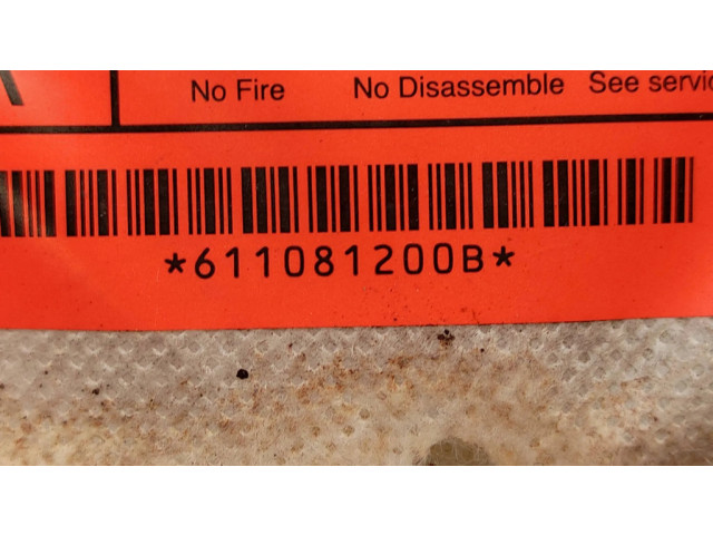 Подушка безопасности в сиденье 611081200B Mazda 3 II