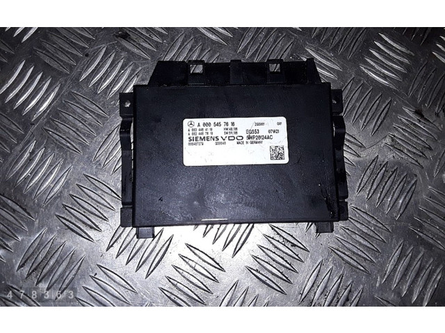 Řídící jednotka A0005457616 Mercedes-Benz SLK AMG R170 2007