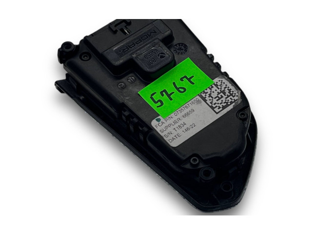 Блок комфорта A5767, 07357671650 Jeep Compass