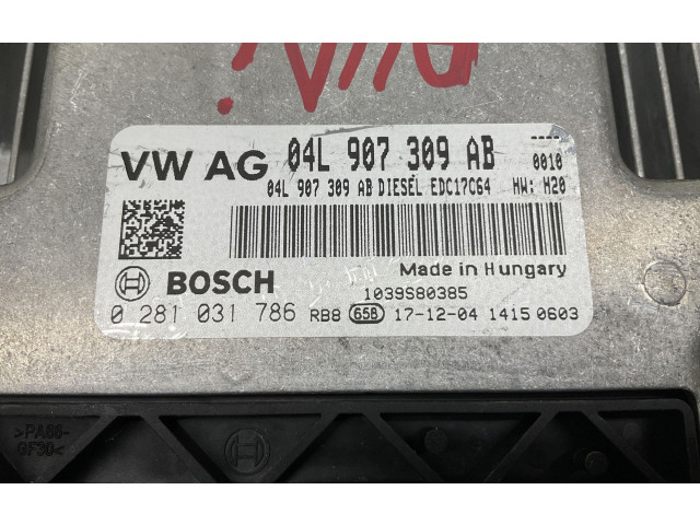 Блок управления двигателя Audi Q3 8U