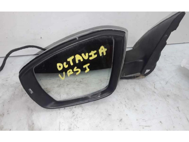 Зеркало электрическое Skoda Octavia Mk3 (5E) 2013 - 2019 года
