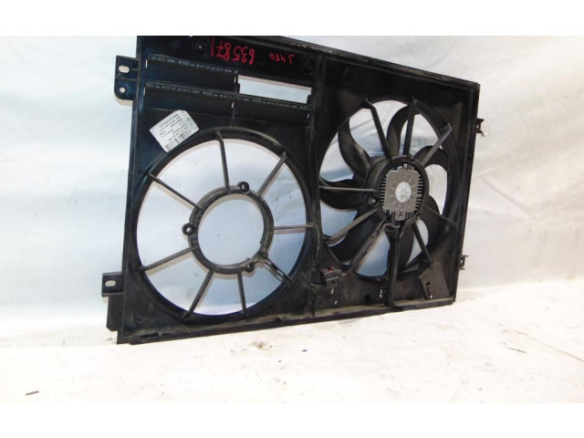 Комплект вентиляторов     1K0998455A, 1K0121205AD    Volkswagen Touran I 2.0