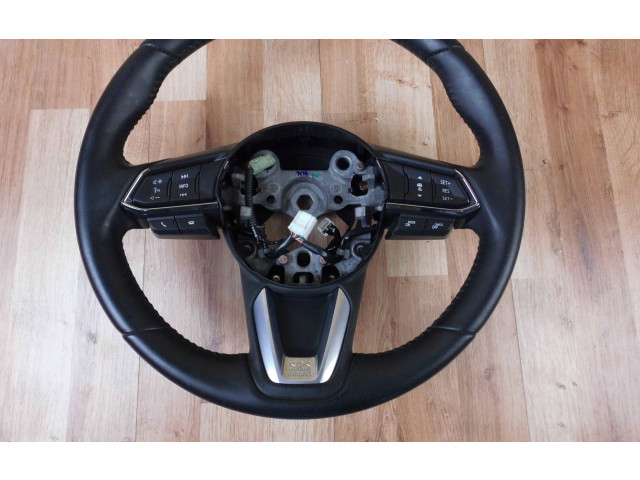 Руль Mazda CX-5 II 2017 - года B63M3298X02, B63M3298XA02