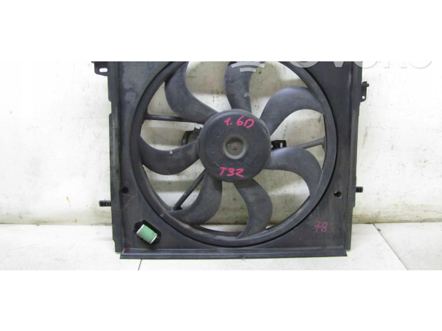 Вентилятор радиатора Nissan X-Trail T32