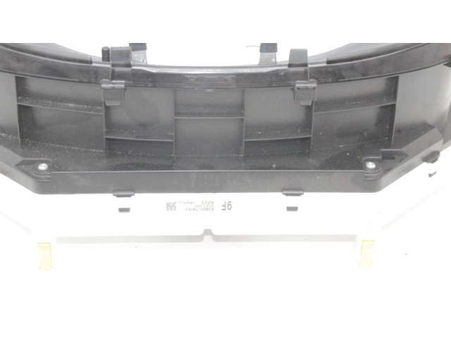 Přístrojová deska Lexus CT 200H 2013 8380076052, 2574708282