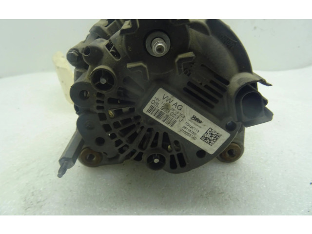Генератор 03l903023j Audi A3 S3 8P