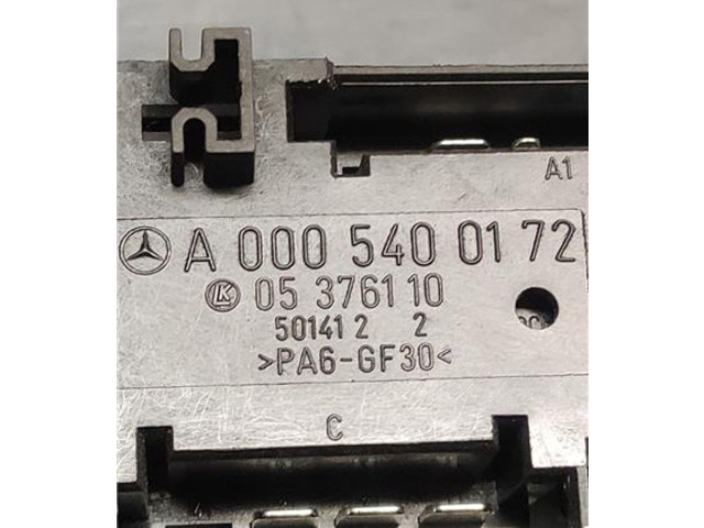   Pojistková skříňka A0005400172, A0005400172   Mercedes-Benz C W202 1997