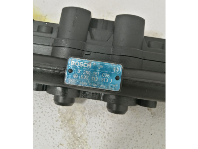 Топливная рампа 037133313J Volkswagen PASSAT B3 2.0