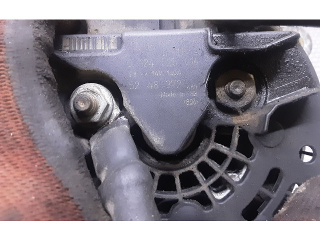 Генератор 0124525016, 5248372   Saab 9-5      