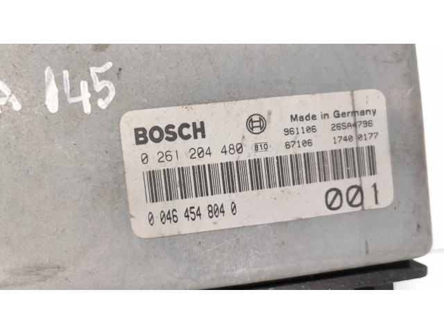 Řídící jednotka 0261204480 Alfa Romeo 145 - 146 1995