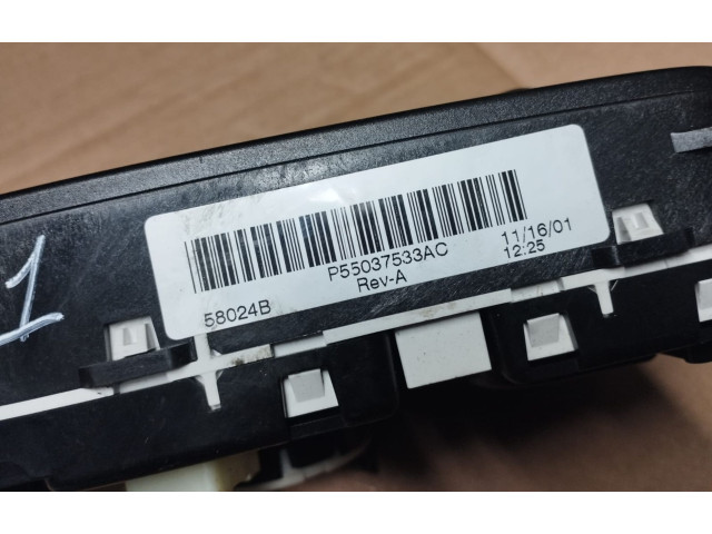 Блок управления климат-контролем P55037533AC   Jeep Cherokee III KJ