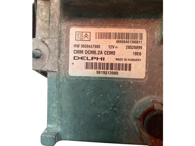 Комплект блоков управления 9809447980   Peugeot Expert