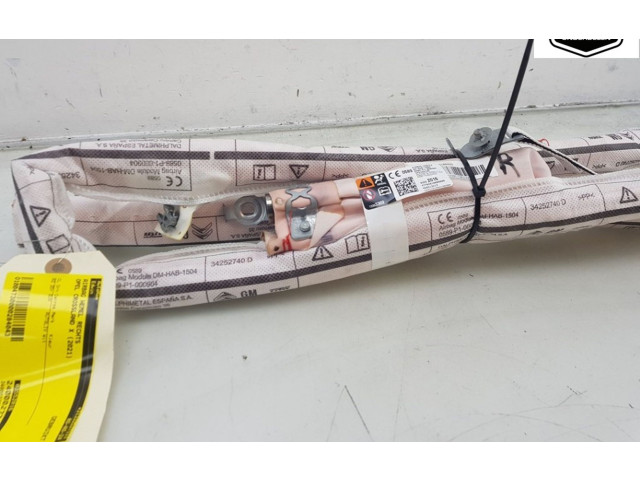 Боковая подушка безопасности 03552016, 03552016 Opel Crossland X