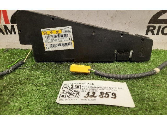 Подушка безопасности в сиденье AB39-21611D11-AD, AB39-21611D11-AD Ford Ranger