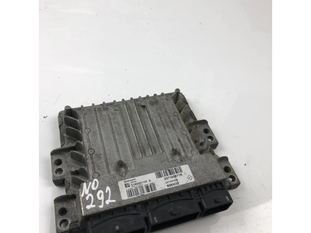 Блок управления двигателя 237100871R Renault Kangoo I