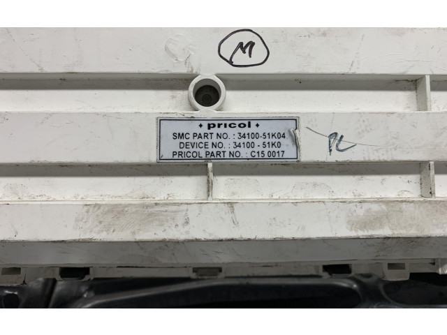 Панель приборов 2410051K04, 2410051K04   Suzuki Splash       