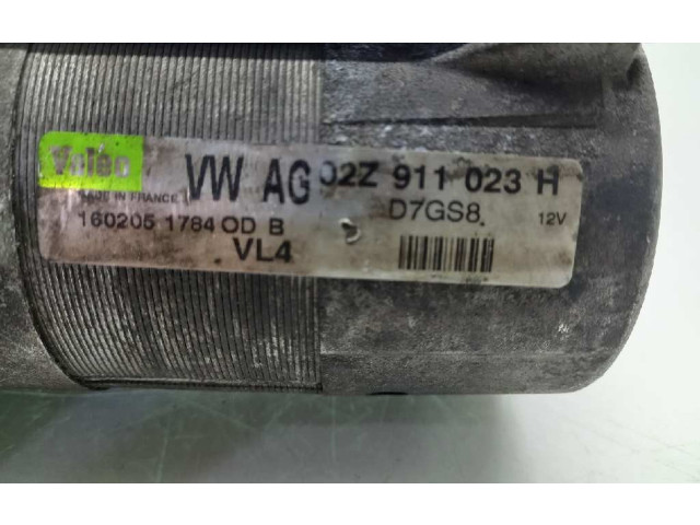 Turbodmychadlo Турбина 02Z911024JX, 02Z911023H Volkswagen Caddy BJB