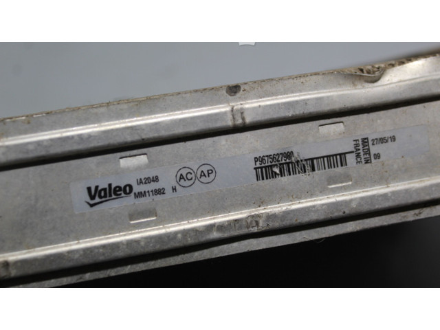 Радиатор интеркулера