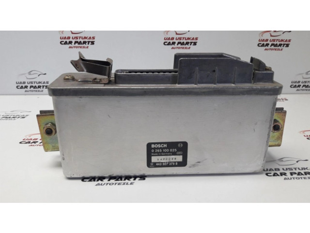 Блок управления АБС 443907379B, 0265100025   Audi 100 200 5000 C3