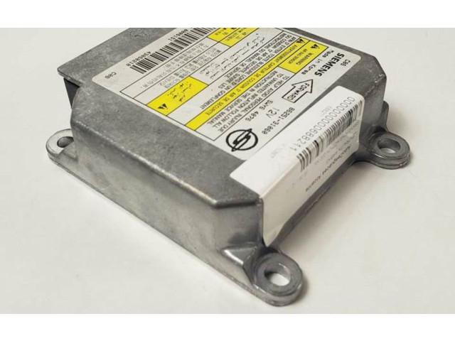 Блок подушек безопасности 5WY64076 SsangYong Actyon